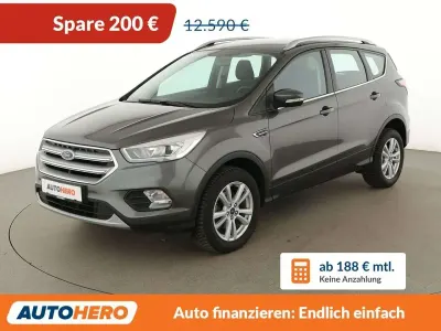 Używany Ford Kuga Cool & Connect 120 KM (88 kW) 2018 Szary SUV