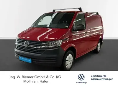 Second-hand VW T6.1 110 CP (80 kW) 2022 Roșu Van