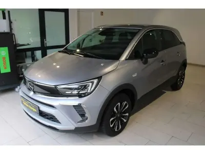 Gebraucht Opel Crossland X Enjoy 110 PS (80 kW) 2024 Lack grau artense/metallic kla SUV