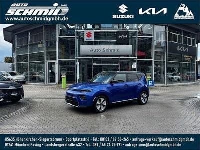Gebraucht Kia Soul Inspiration 150 kW (204 PS) 2024 Blau SUV