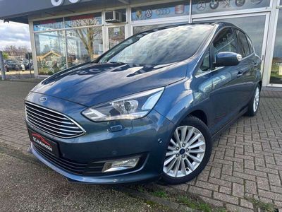 gebraucht Ford C-MAX Titanium*NAVI*KEYLESS-GO*RKAMERA*TEILLEDER