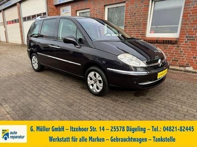 Grau Gebraucht 2010 Citroën C8 Exclusive Van / Kleinbus | 11.980 €