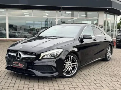 Gebraucht Mercedes CLA180 AMG line 122 PS (89 kW) 2019 Schwarz Limousine