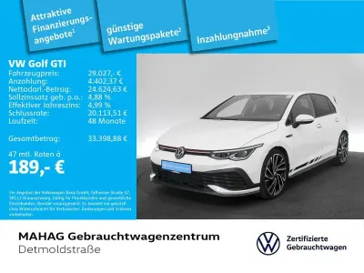 Gebraucht VW Golf VIII GTI Clubsport 300 PS (220 kW) 2023 Pure white Limousine