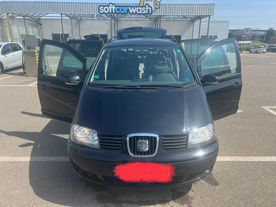 Gebraucht Seat Alhambra 140 PS (102 kW) 2010 Schwarz Van / Kleinbus