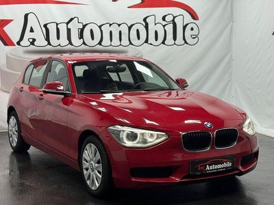 Gebraucht BMW 116 Sport Line 136 PS (100 kW) 2012 Rot Kleinwagen