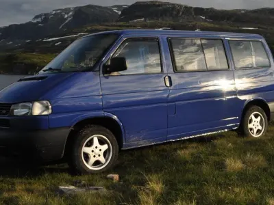 Gebraucht VW T4 102 PS (75 kW) 1999 Van
