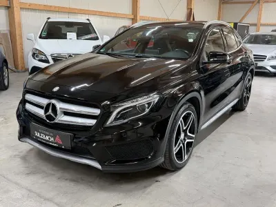 Gebraucht Mercedes GLA200 AMG line 156 PS (114 kW) 2016 Schwarz SUV