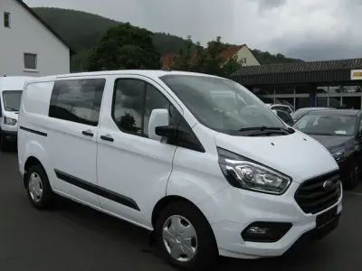 Gebraucht Ford Transit Custom ST 131 PS (96 kW) 2023 Weiß Van / Kleinbus