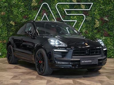 Gebraucht Porsche Macan GTS Chrono 441 PS (324 kW) 2022 Schwarz SUV