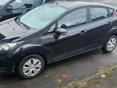 Gebraucht Ford Fiesta 2009 Schwarz Kleinwagen