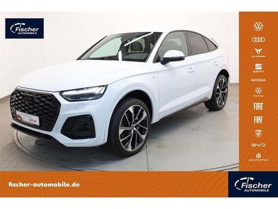 Usata Audi Q5 Sportback S-Line 299 CV (219 kW) 2023 Bianco SUV