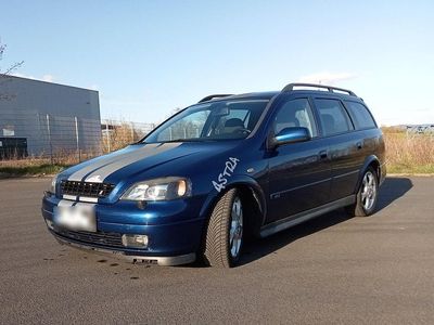 Gebraucht Opel Astra Sport 125 PS (91 kW) 2003 Blau Kombi
