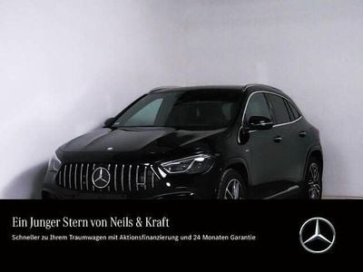 Gebraucht Mercedes GLA35 AMG AMG 306 PS (225 kW) 2024 Schwarz SUV