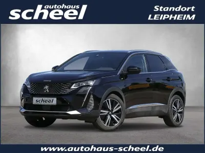 Gebraucht Peugeot 3008 GT 131 PS (96 kW) 2023 Metfa schwarz perla SUV