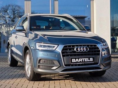 Blau Gebraucht 2017 Audi Q3 Sport SUV | 23.840 € (Etwas zu teuer)