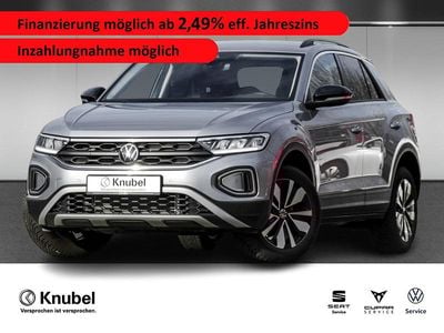 Gebraucht VW T-Roc Goal 116 PS (85 kW) 2025 Silber SUV