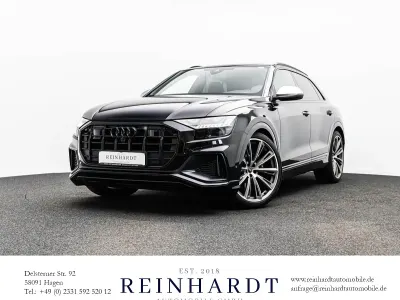 Gebraucht Audi SQ8 Ambiente 435 PS (319 kW) 2021 Orcaschwarz metallic SUV