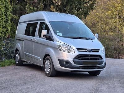 Używany Ford Transit Custom 155 KM (114 kW) 2016 Srebrny Minivan
