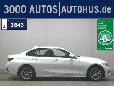 Gebraucht BMW 320 Sport Line 190 PS (139 kW) 2021 Weiss Limousine