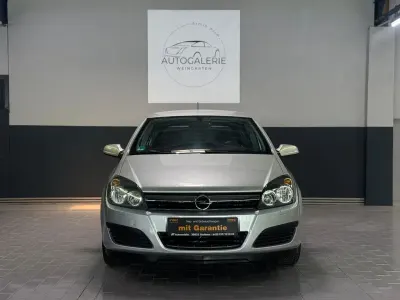 Gebraucht Opel Astra 140 PS (102 kW) 2006 Silber Limousine