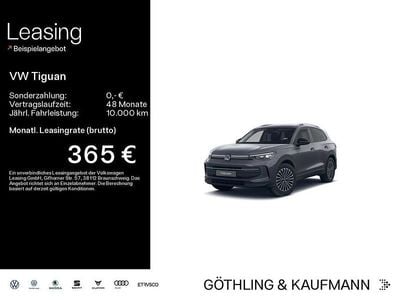 Delfingrau metallic Gebraucht 2025 VW Tiguan Goal SUV | 33.980 € (Superpreis)
