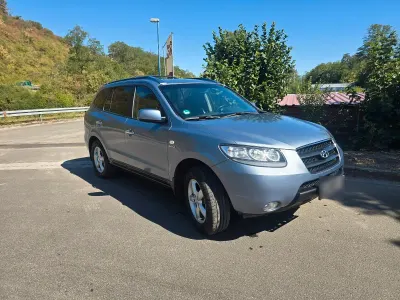 Gebraucht Hyundai Santa Fe 155 PS (114 kW) 2006 Blau SUV