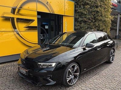 Gebraucht Opel Astra Ultimate 150 PS (110 kW) 2022 Schwarz Limousine