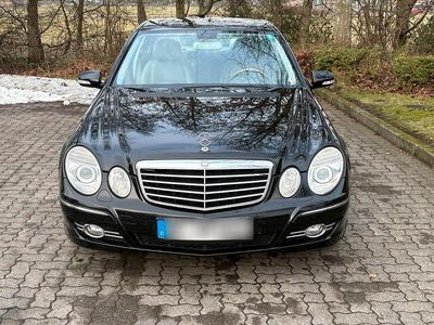 Gebraucht Mercedes E280 197 PS (144 kW) 2006 Schwarz Limousine