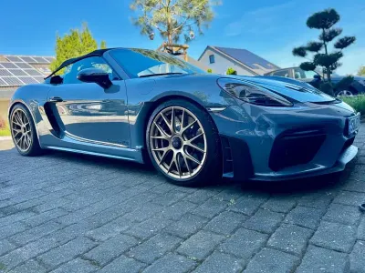 Gebraucht Porsche Boxster Spyder 500 PS (367 kW) 2024 Grau Cabrio