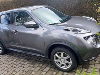 Gebraucht Nissan Juke Acenta 116 PS (85 kW) 2015 Grau SUV