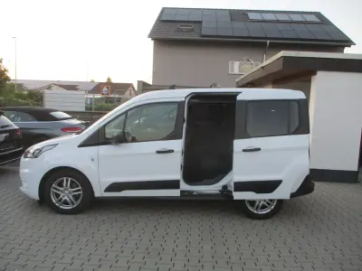 Gebraucht Ford Transit Connect 120 PS (88 kW) 2021 Weiß Van / Kleinbus