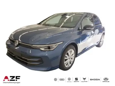 Gebraucht VW Golf VIII Goal 150 PS (110 kW) 2025 Anemonenblau metallic Kleinwagen