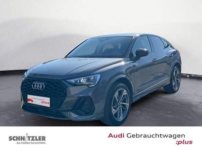 Gebraucht Audi Q3 Sportback S-Line 150 PS (110 kW) 2023 Chronosgrau metallic SUV