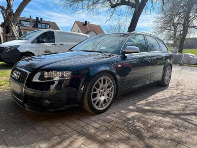Usata Audi A4 S-Line 300 CV (220 kW) 2007 Blu Station wagon
