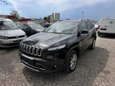 Gebraucht Jeep Cherokee Limited 170 PS (125 kW) 2014 Schwarz SUV