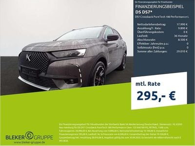 DS Automobiles DS7 Crossback