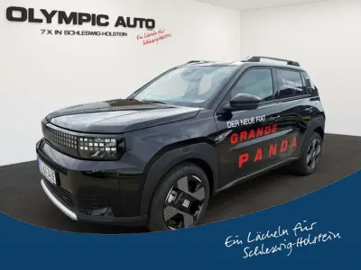 Gebraucht Fiat Grande Panda 83 kW (113 PS) 2025 Cinema schwarz Kleinwagen
