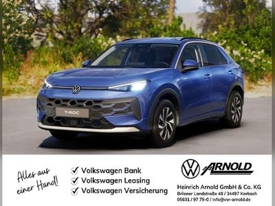 Second-hand VW T-Roc Life 116 CP (85 kW) 2026 Albastru SUV