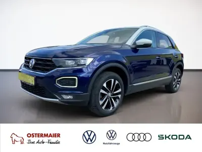 Second-hand VW T-Roc United 150 CP (110 kW) 2020 Albastru SUV