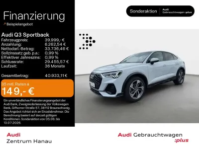 Gebraucht Audi Q3 S-Line 150 PS (110 kW) 2025 Gletscherweiß metallic SUV