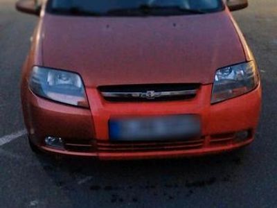 Gebraucht Chevrolet Kalos 100 PS (73 kW) 2007 Orange Kleinwagen