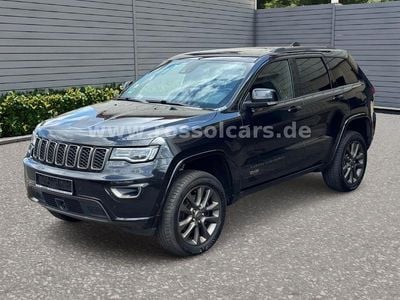 Gebraucht Jeep Grand Cherokee Limited 250 PS (183 kW) 2016 Schwarz SUV