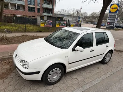 Gebraucht VW Golf IV Ocean 102 PS (75 kW) 2003 Weiß Limousine
