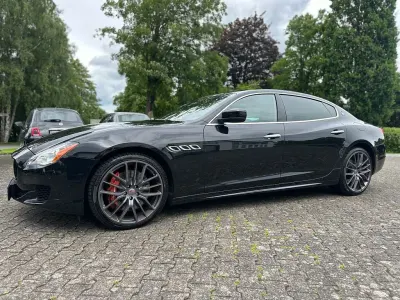 Gebraucht Maserati Quattroporte 530 PS (389 kW) 2014 Schwarz Limousine