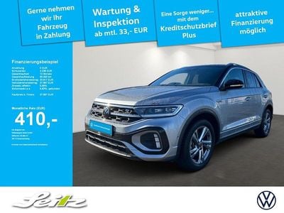 Gebraucht VW T-Roc R-line 150 PS (110 kW) 2023 Silber SUV
