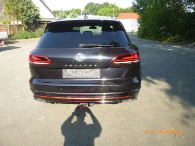 Gebraucht VW Touareg 286 PS (210 kW) 2018 Schwarz SUV