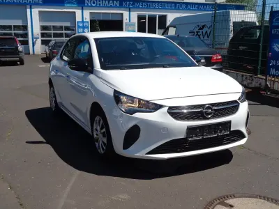 Gebraucht Opel Corsa Edition 75 PS (55 kW) 2020 Weiß Kleinwagen
