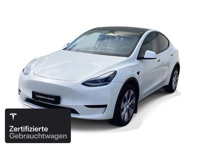 Gebraucht Tesla Model Y RWD 203 kW (277 PS) 2023 Weiß SUV