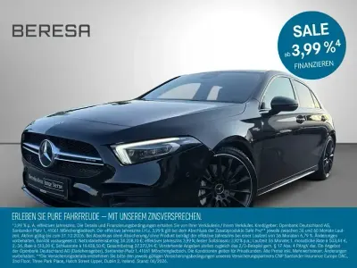 Gebraucht Mercedes A35 AMG AMG 306 PS (225 kW) 2020 Schwarz Limousine